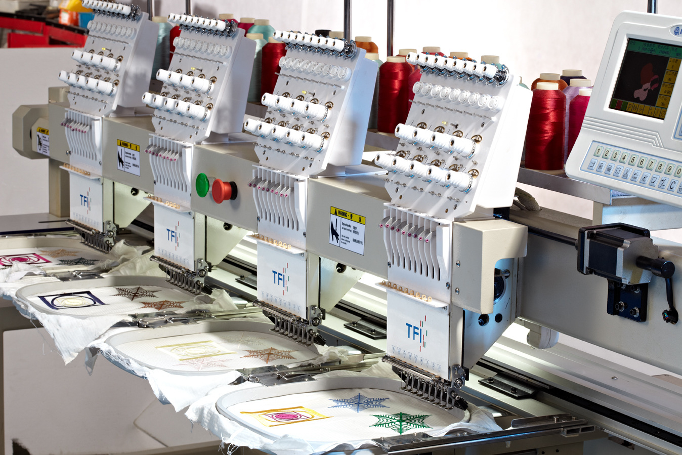 Introduction Of Embroidery In Sportswear Manufacture Process