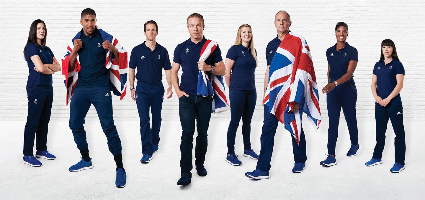 Olympics Teamwear UK Yinshan Sportswear