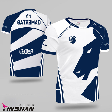 Modern Jersey Design sublimation e sports and gaming jersey or