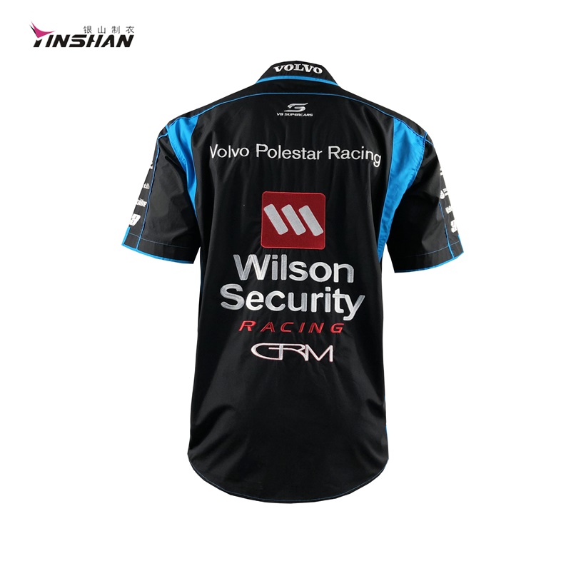 Custom Team Uniform Racing Shirt