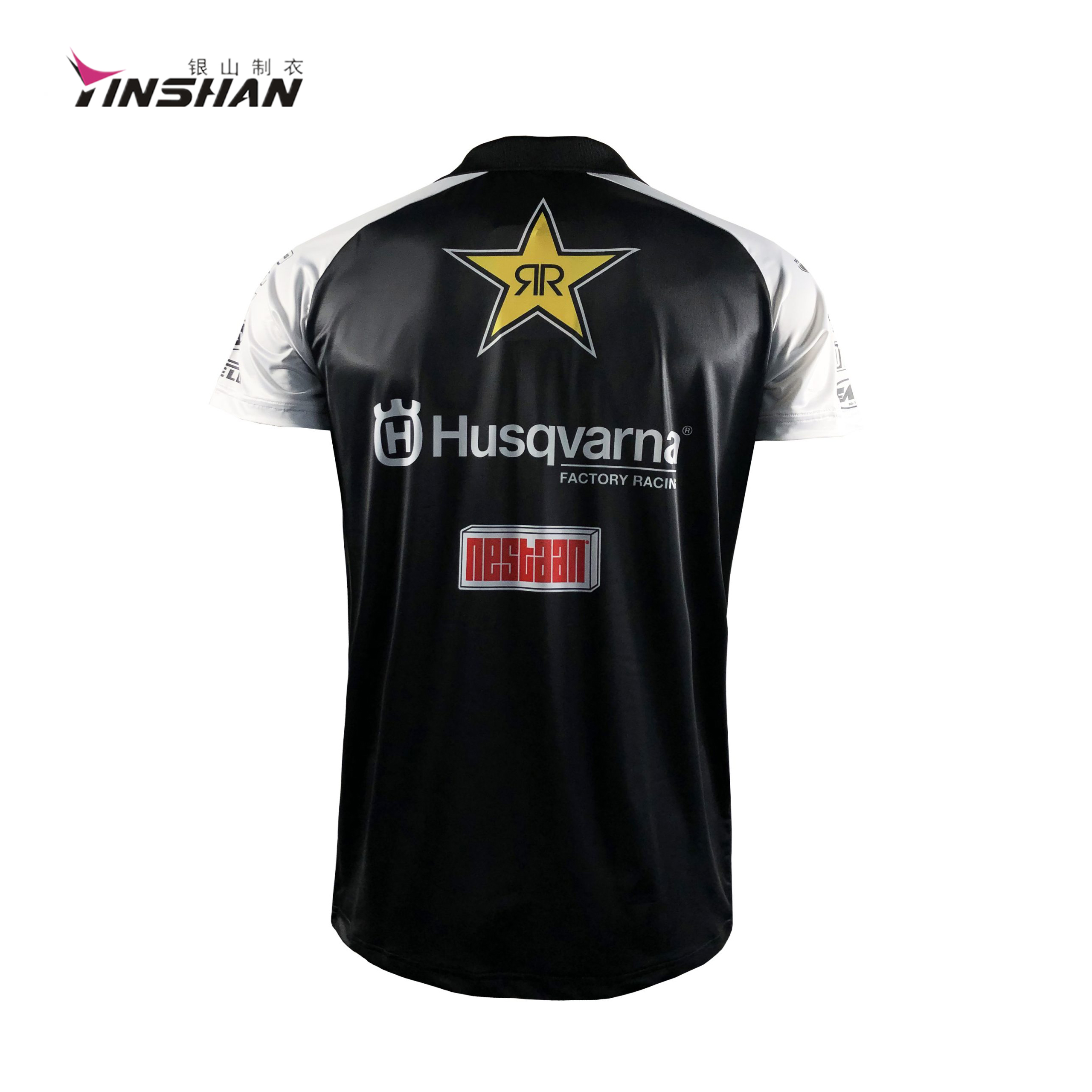 Customized Motorcycle Polo Shirt for MotoCross