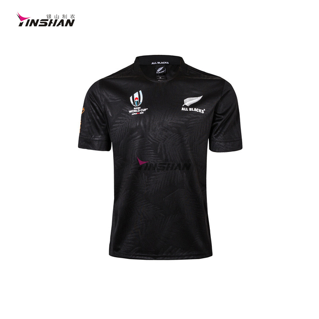 LOGO Design Wear-resistant Rugby T-shirt