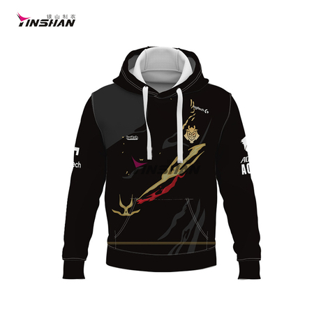 Logo Design Promo Game Hoodie