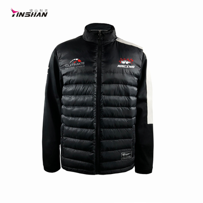 Down Custom Teamwear Motorcycle Jacket 