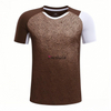 Wholesale High Quality Quick Drying Men's Tennis Shirt Breathable Tennis Suit Custom Size New Design Men's Tennis Suit