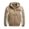 New Hot Selling Screen Printed Polyester Nylon Blend Anti-Cut Adjustable Hood Warm Professional Softball Jacket
