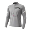 Customized Personalized Logo Blended Non-Fading Breathable Soft Men's Outdoor Fitness Long-Sleeved Training Suit