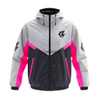 Low MOQ Customized Personalized Logo Skin-Friendly Breathable Anti-Static Wear-Resistant Zipper Casual Men's Gaming Jacket