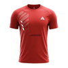 Low Price Wholesale Customized Washable Antibacterial Breathable Polyester Sports T-Shirts Suitable for Gym Training