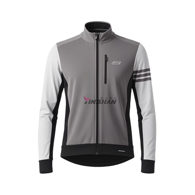 OEM Wholesale High Quality Windproof Warm Breathable Moisture Wicking Anti-Friction Casual Men's Mountain Road Cycling Jacket
