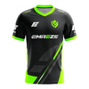 Wholesale Custom Thermal Transfer Pattern High Elasticity Deodorant Light Cooling Fluorescent Color E-Sports Team Clothing