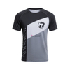 Hot Selling Wholesale Custom Heat Transfer Stitching Color High Elastic Wear-Resistant Multi-Color Gym Training Short Sleeves