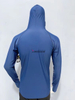 High-end Customized Beach Nylon High-elastic High-end Swimsuit Zippered Hooded Men's Quick-drying Surfing Swimsuit
