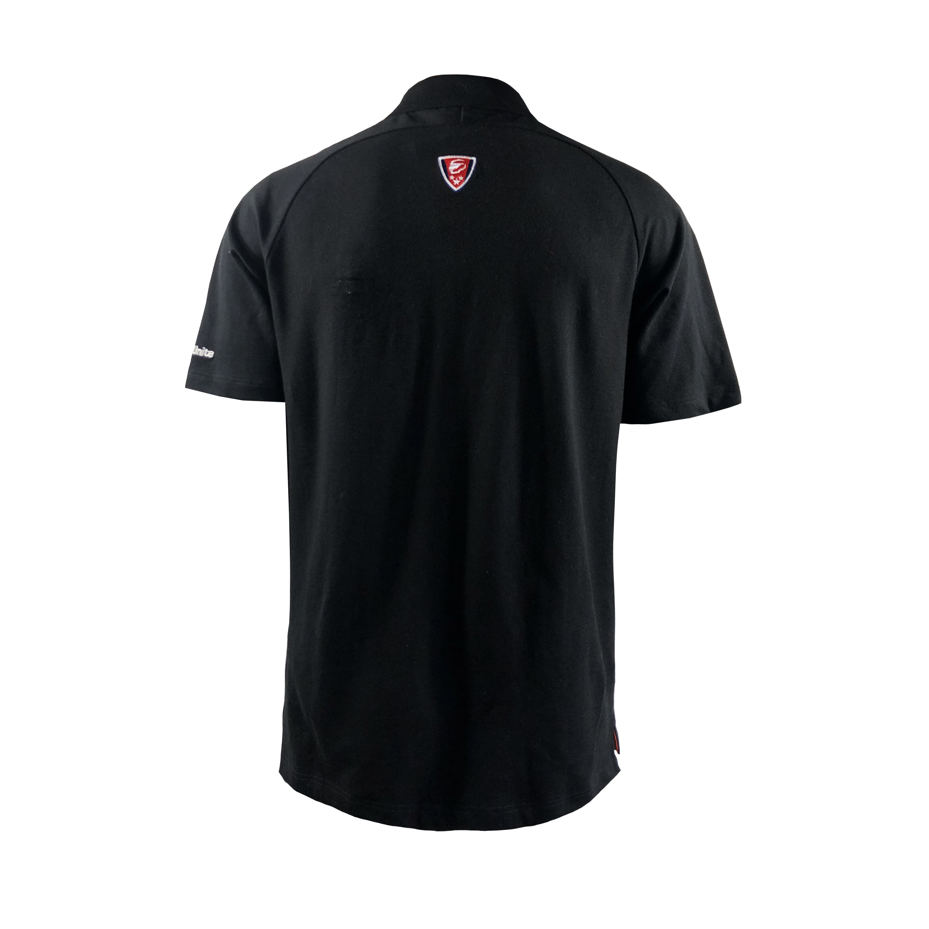 Customized Artwork Design Cotton Elastane Jersey Sports Polo Shirt 1B