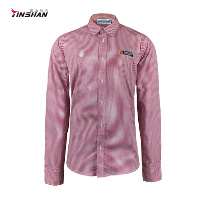 Men's Striped Shirt Slim Fit Casual