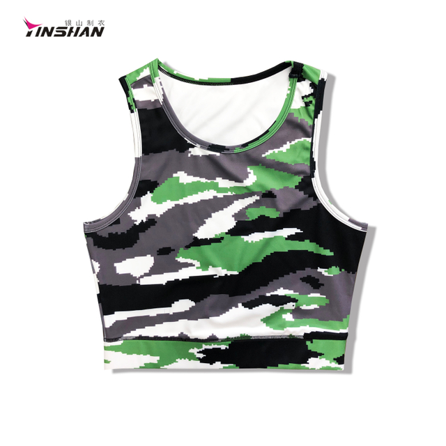 Camouflage Vest for Workout Clothes