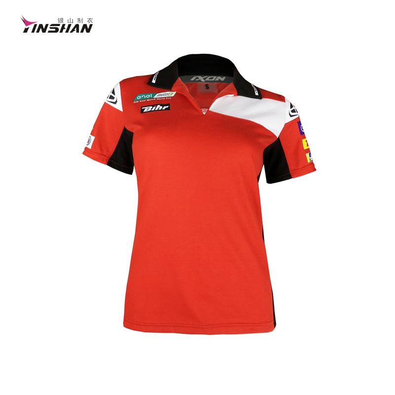 Custom Made Motorsport Team Shirts - Yinshan Sportswear