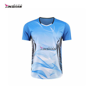 Sports T shirt Manufacturing with Full Sublimation with Name