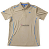 Custom Printed Breathable Quick Drying Salt-alkali Resistant Multicolor Tennis Polo Shirt Fashion Blue Line Sports Buyers