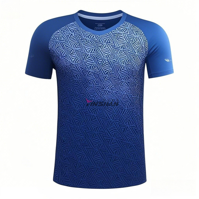 Wholesale High Quality Quick Drying Men's Tennis Shirt Breathable Tennis Suit Custom Size New Design Men's Tennis Suit