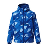 2025 Custom Polyester Nylon Blend Camouflage Waterproof Stain-Resistant Windproof Multi-Pocket Pickleball Hooded Jacket
