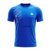 Low Price Wholesale Customized Washable Antibacterial Breathable Polyester Sports T-Shirts Suitable for Gym Training