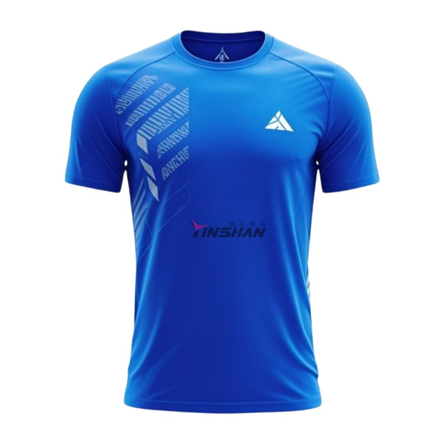 Low Price Wholesale Customized Washable Antibacterial Breathable Polyester Sports T-Shirts Suitable for Gym Training