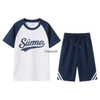 2025 Summer Hot Sale High Quality 100% Polyester Fiber Quick Dry Breathable Antibacterial Baseball Softball Sports Suit