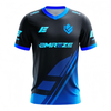 Wholesale Custom Thermal Transfer Pattern High Elasticity Deodorant Light Cooling Fluorescent Color E-Sports Team Clothing
