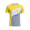 Hot Selling Wholesale Custom Heat Transfer Stitching Color High Elastic Wear-Resistant Multi-Color Gym Training Short Sleeves