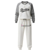 New Design Autumn Rayon Comfortable Environmentally Friendly Breathable Wear-Resistant Large Size Sports Fitness Softball Sweatshirt Set
