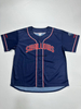 Summer Outdoor All-Polyester Deodorant Quick-Drying Contrast Color Sports Short-Sleeved Loose Large Size Men's Baseball T-Shirt