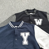 2025 Autumn New Product 80% Polyester 20% Cotton Embroidery Printing Warm Washable American Casual Men's Jacket Baseball Jacket