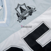 OEM Summer Quick Drying Splicing Mesh V-neck Short Sleeved Cool Sports Digital logo Casual Embroidery Hip-hop Baseball T-Shirt