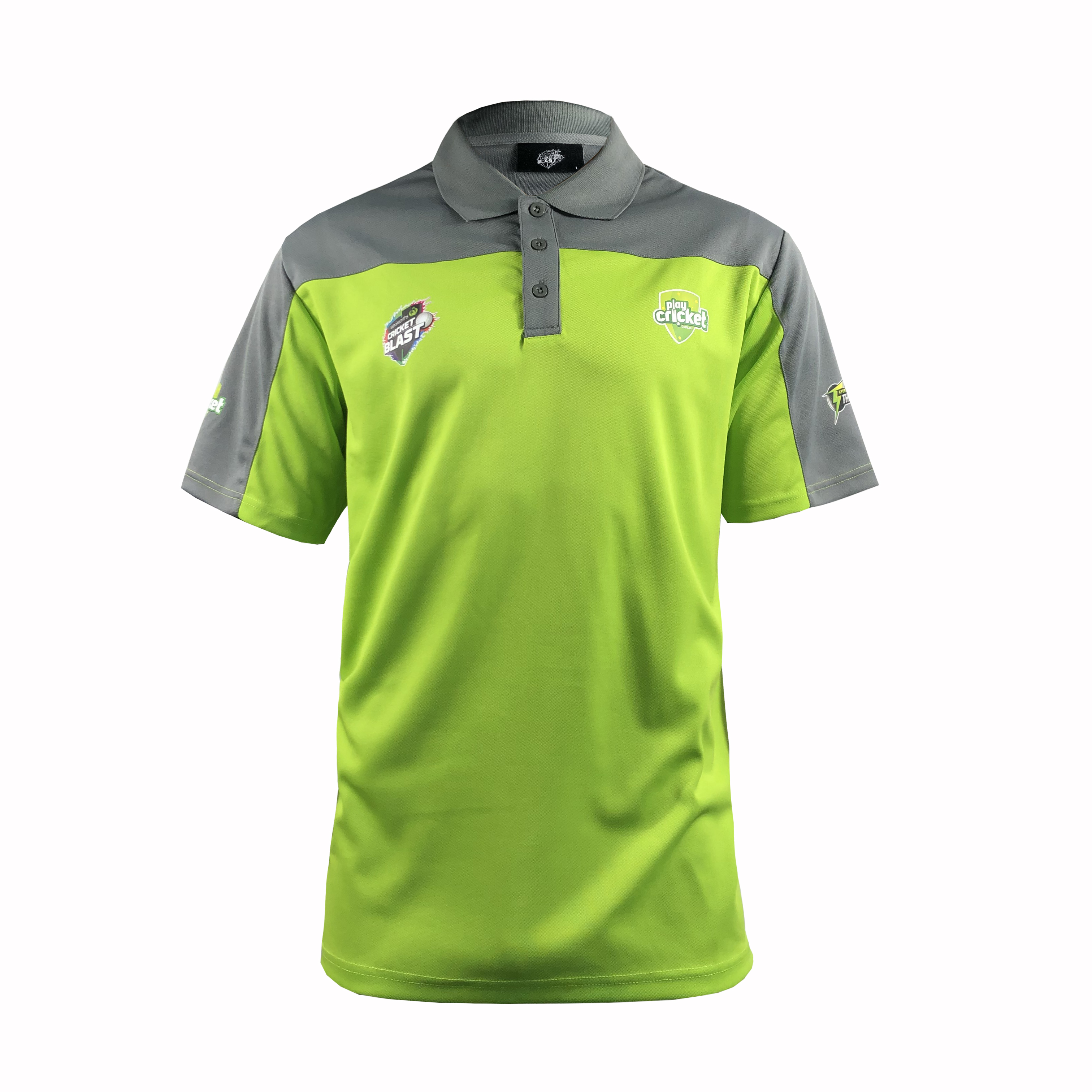 Customized Artwork Design Sports Polo Shirts with Embroidery and Printing For Cricket 2