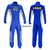 New Arrival Custom Digital Printing Waterproof and Windproof Abrasion-resistant Polyester Fibers Casual Racing Karting Jacket