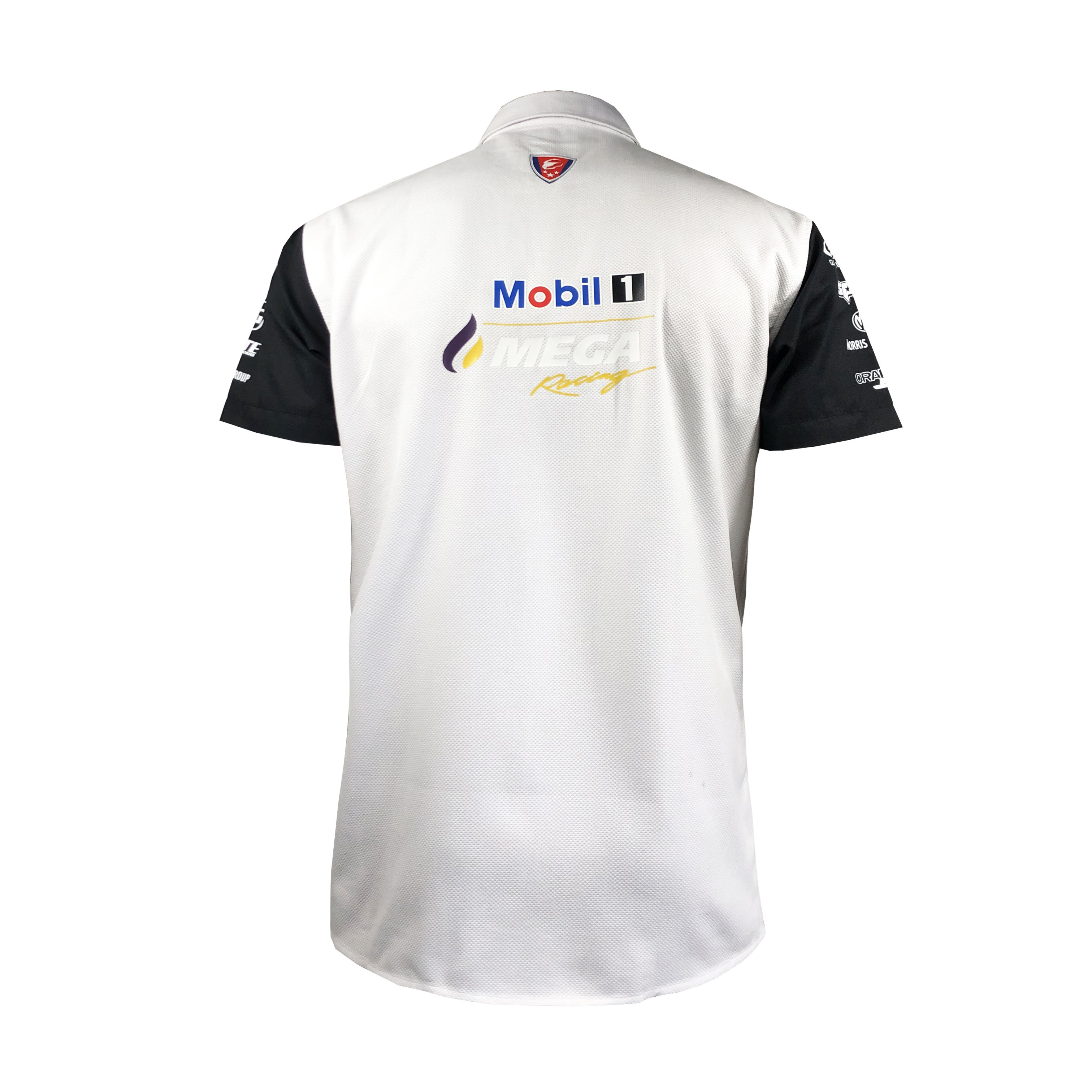 Customized Logo Design Cotton Sports Shirt with Artwork Printing 2B