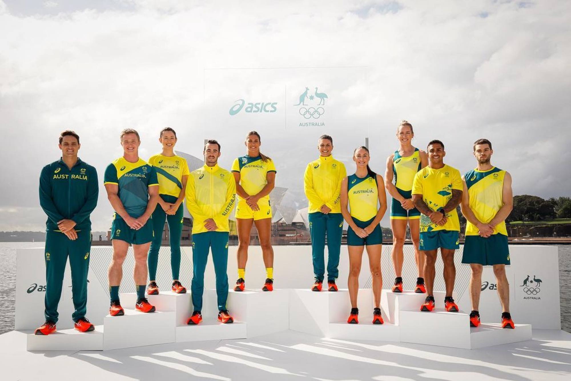 Olympics Teamwear Australia Yinshan Sportswear