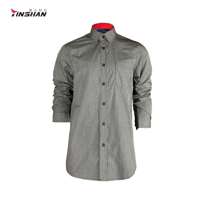 Customized Long Sleeve Shirt Casual Design