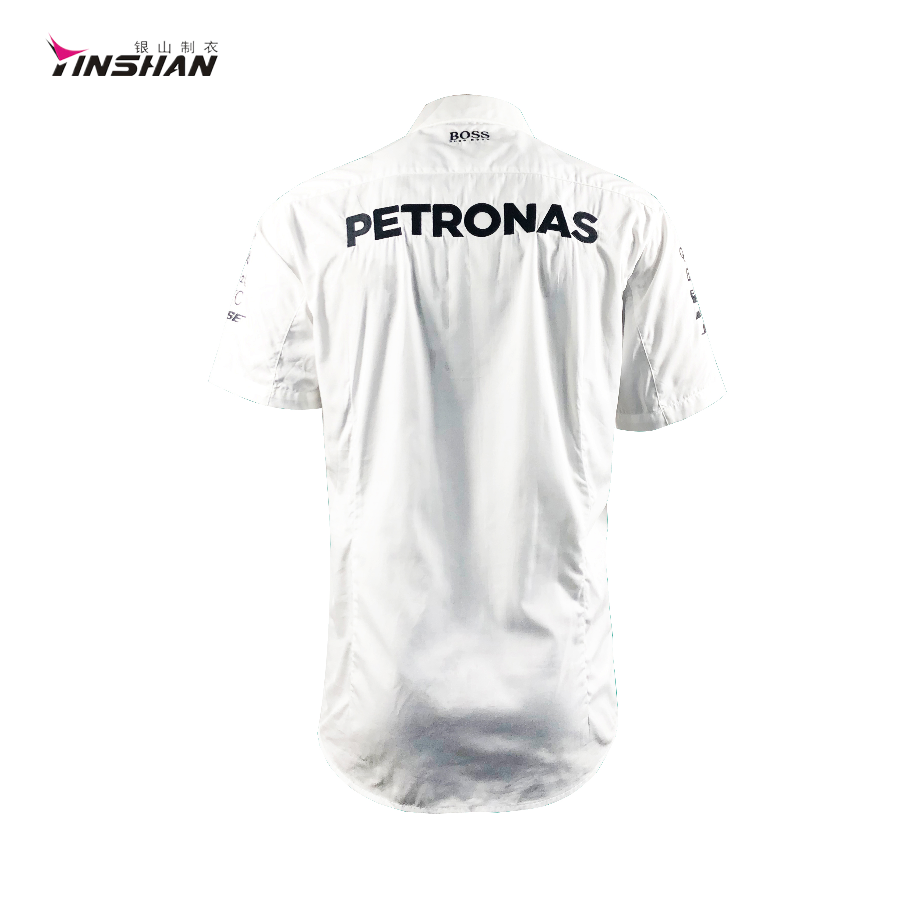 Customized racing suits from Mercedes F1 teamwear