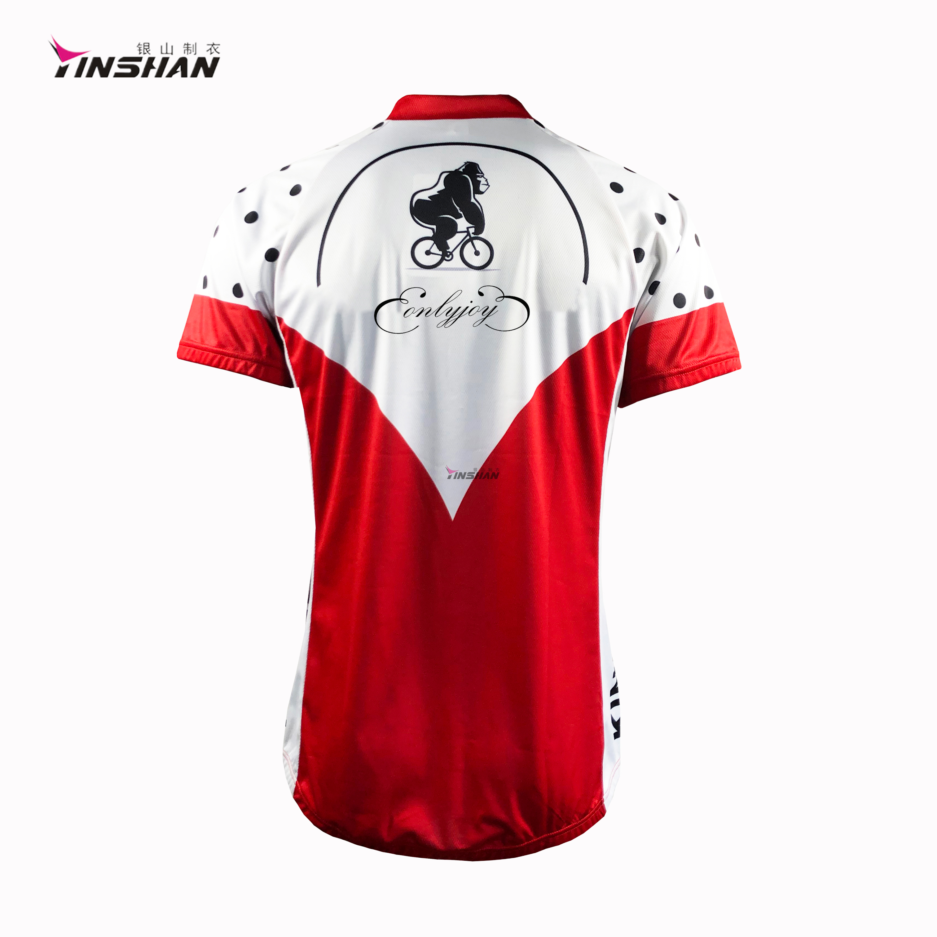 Pattern Design Cycling Short-sleeved Shirt