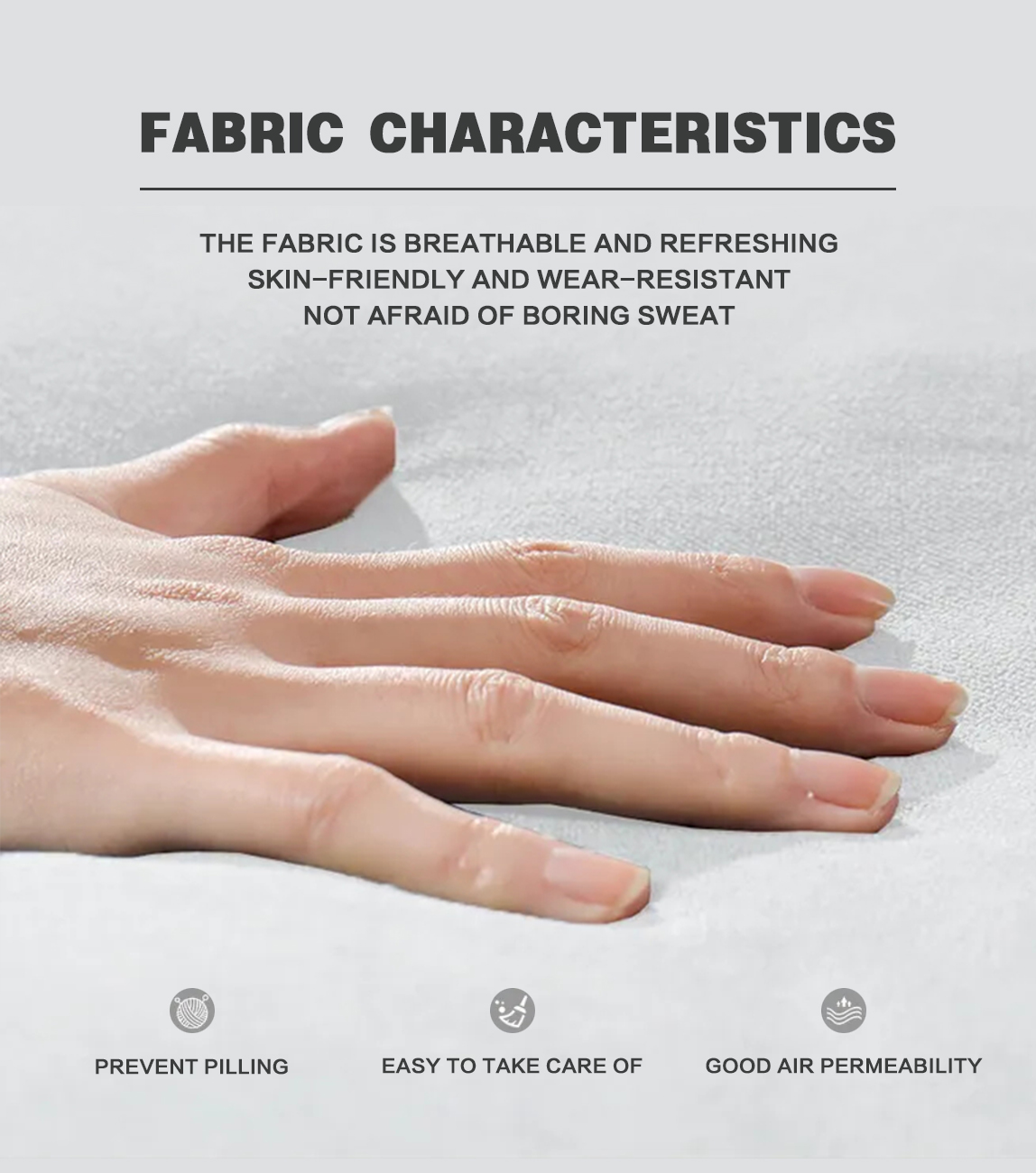 Features of this fabric