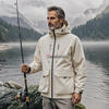 Rain Coat With Custom Logo Windbreaker Jacket Waterproof Plus Size Men's Jackets Manufacturer Hiking Fishing Jacket