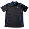 Custom Printed Breathable Quick Drying Salt-alkali Resistant Multicolor Tennis Polo Shirt Fashion Blue Line Sports Buyers