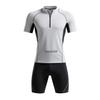 Hot Selling Customized Quick-Drying Recycled Fiber Jogging High-Performance Fitness Track And Field Gym Running Sportswear