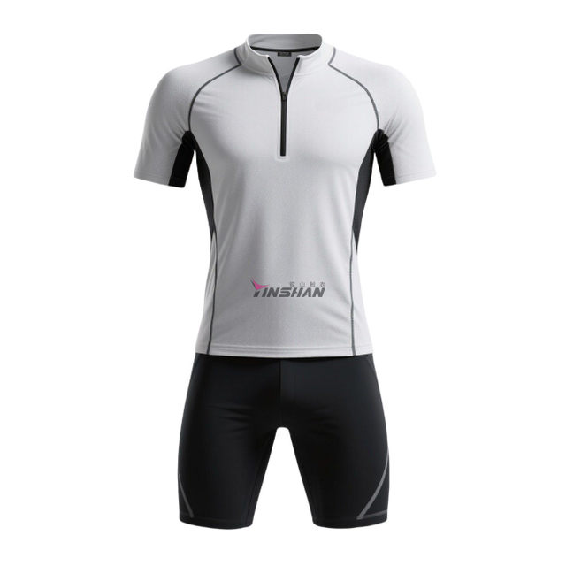 Hot Selling Customized Quick-Drying Recycled Fiber Jogging High-Performance Fitness Track And Field Gym Running Sportswear