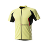 Low Price Custom Made Renewable Environmentally Friendly Fabric Anti-Wrinkle Anti-Static Mid-Neck Zipper Men's Fitness Training Tops
