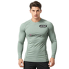 New Arrival Customized Logo Printing Eco-Friendly Fabric Slim Fit Sunscreen High Elastic Quick-Drying Casual Motorcycle Shirt