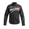 2025 New Customized Digital Printing 60% Cotton 40% Polyester Breathable Mesh Anti-friction Motocross Jersey