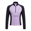 Hot Sale Custom Personalized Lightweight Quick-Drying Anti-Wrinkle Zipper Mid-Neck Long-Sleeved Equestrian Clothing